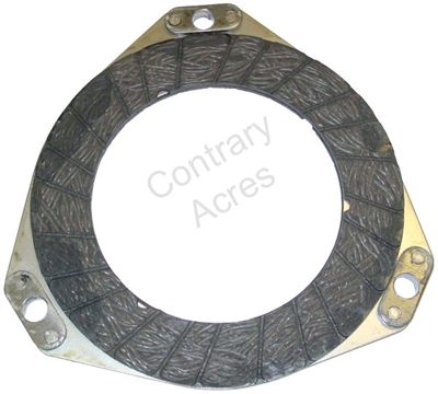 Pulley Clutch Disc With Bonded Lining
