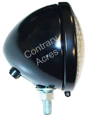 6 Volt Complete Headlight Assembly, correct stud length!                                             
