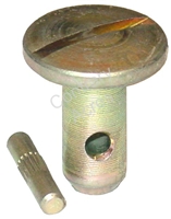 Hood & Grille Fastener Stud Assembly, Long Style                                                     