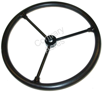 Steering Wheel  -- Fits JD M & L, AC B, C, CA & MH Pony -- Also Fits Others!                         