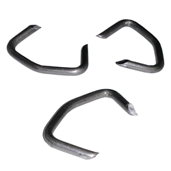 Bent Hog Rings