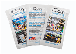 iCloth Avionic Wipes