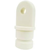 7/8" Natural Nylon Inside Eye End