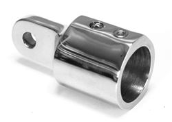 7/8" HD Stainless Outside Eye End w/2 Screws