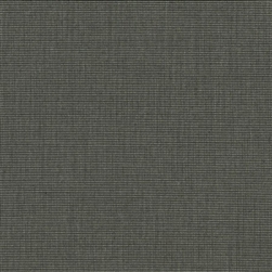 3/4" Dual-Fold Charcoal Tweed (Straight Cut)