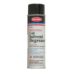 C-60 Solvent Degreaser