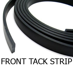 Convertible Top Tacking Strip (Front) - 5/8"x1/8"