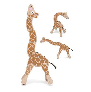 Grasping Giraffe Toy for Baby's Little Fingers