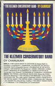 Klezmer Conservatory Band: Oy Chanukah! - Cassette