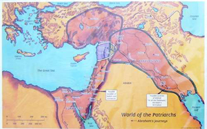 Biblical Maps of Israel - 4 maps