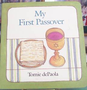 My First Passover

    by
    Tomie dePaola