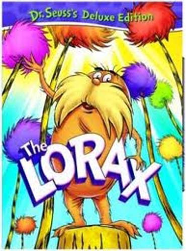 Dr Seuss: Lorax (Deluxe) DVD