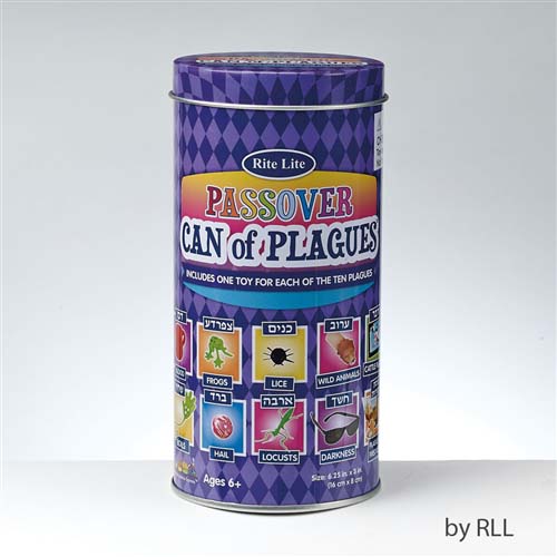 Can of 10 Plagues for Passover
