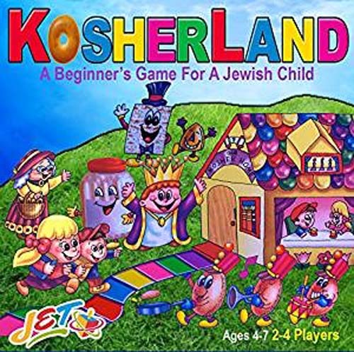 KosherLand Board Game