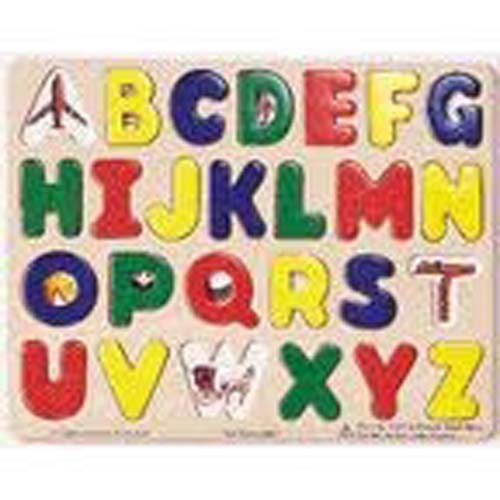 ABC Wood Puzzle - 26 pc