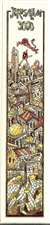 Jerusalem Collection Bookmark - Jerusalem 3000