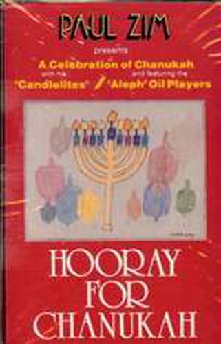 Paul Zim: Hooray for Chanukah - Cassette