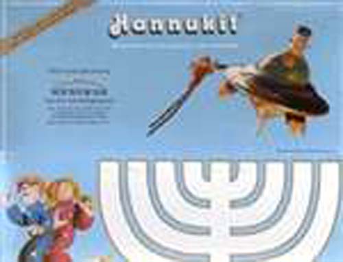 Hannukit: The Bonanza Box of Hannukah Fun and Games