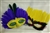 Feathered and Sequinned Purim Masks