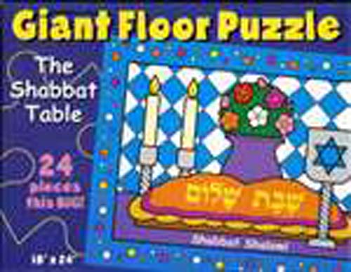 Shabbat Floor Puzzle
