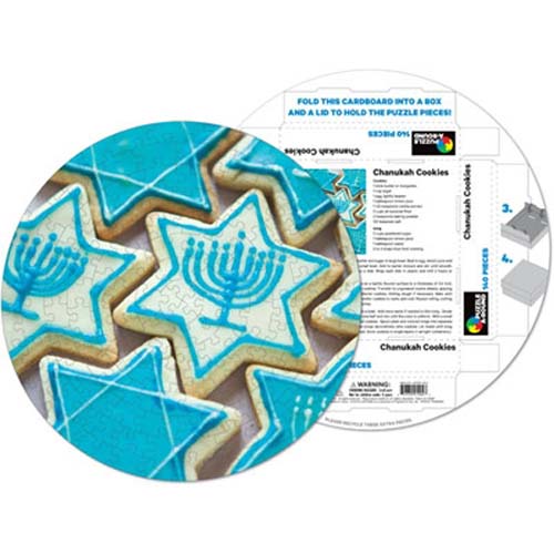 Chanukah Cookies Puzzle