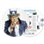 Uncle Sam, I Want You 140-piece Round Puzzle