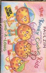 Paul Zim Kooky Cookie Kids - Cassette