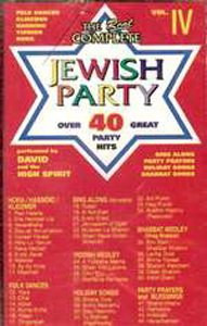 Real Complete Jewish Party - Vol IV - Cassette