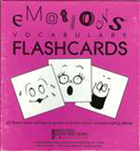 Emotions Vocabulary Flashcards and Activity Set