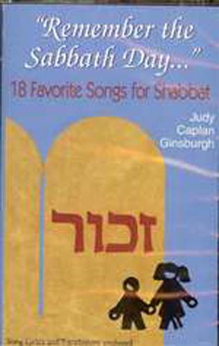 judy Caplan Ginsburgh: Remember the Sabbath Day - Cassette