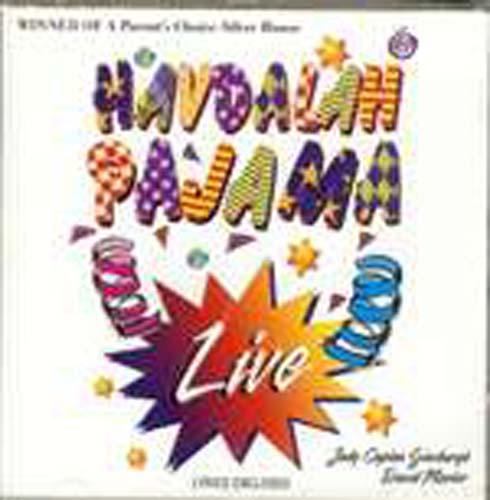 Judy Caplan Ginsburgh: Havdalah Pajama (CD)