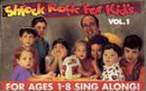 Shlock Rock for Kids - Vol 1 - Cassette