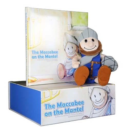 Maccabee on the Mantel Doll and Book