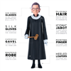 Ruth Bader Ginsburg Action Figure for kids and adults