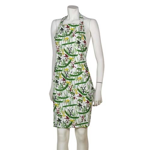 Frogs Everywhere Passover Apron