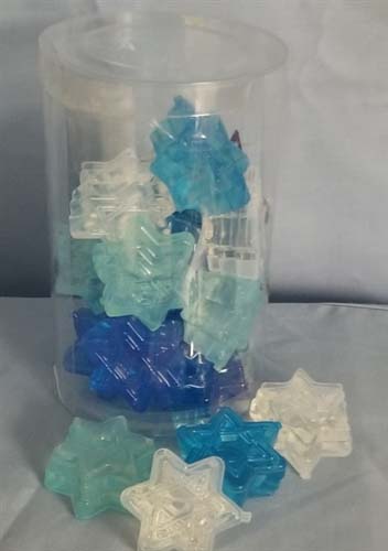 Star Reusable Ice Cubes