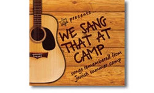 We Sang That at Camp!