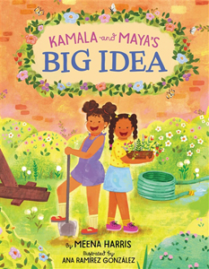 Kamala and Maya's Big Idea - a playground for all