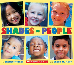 Shades of People, a rainbow of children