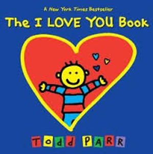 I Love You Book  HB