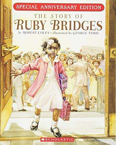 Story of Ruby Bridges, a girl who braved the crowds to go to school