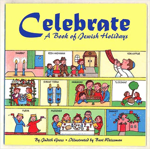 Celebrate: A Book of Jewish Holidays