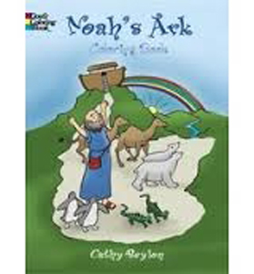 Noah's Ark Coloring Book PB