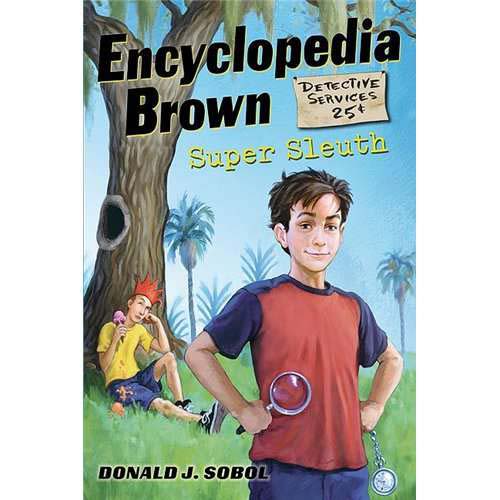 Encyclopedia Brown: Super Sleuth (HB)