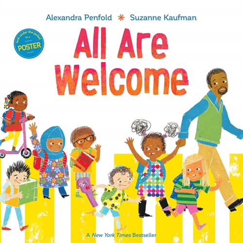 All Are Welcome - a rhyming story of kindness and joyous diversity