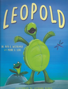 Leopold by Dr Ruth, a Turtle's Tale!