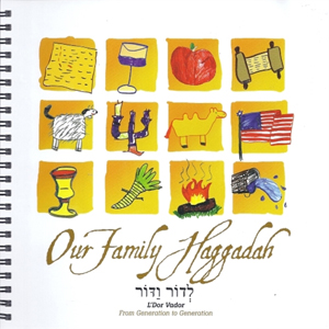 Our Family Haggadah by the Asher Family