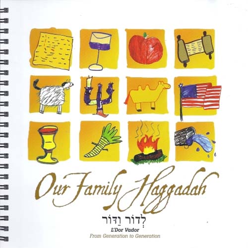 Our Family Haggadah by the Asher Family