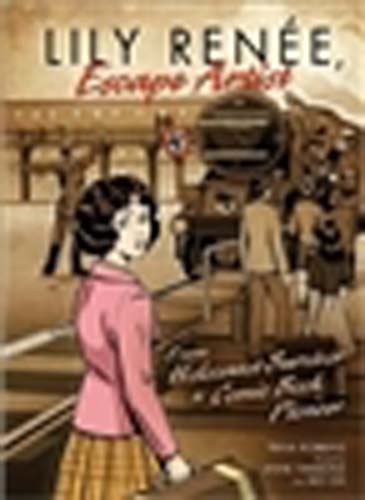 Lily Rene, Escape Artist: From Holocaust Survivor to Comic Book Pioneer