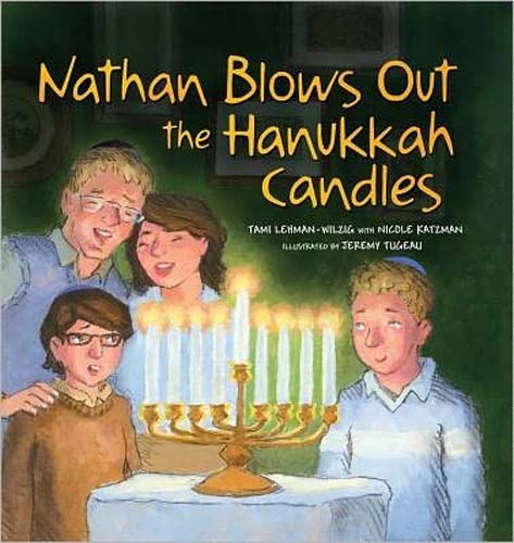 Nathan Blows Out the Hanukkah Candles (PB)